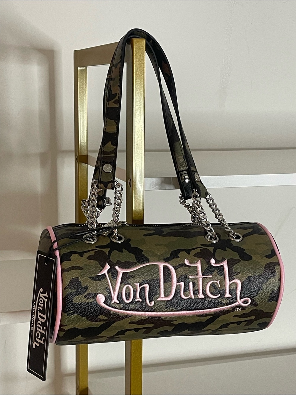 Von Dutch Camouflage Barrel